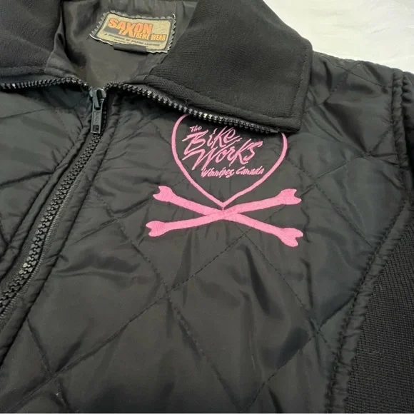 Quilted Motorcycle Riding Jacket - Picture 5 of 11